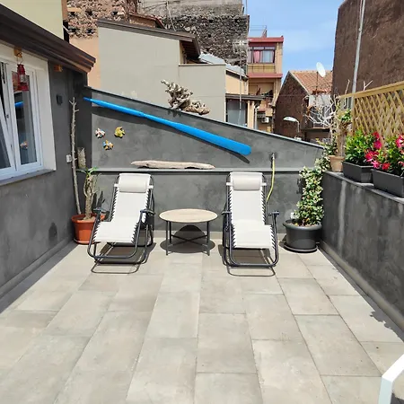 Holiday home Ciaurimari Sicilian Con Terrazza