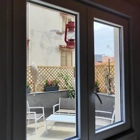 בית נופש Ciaurimari Sicilian Con Terrazza