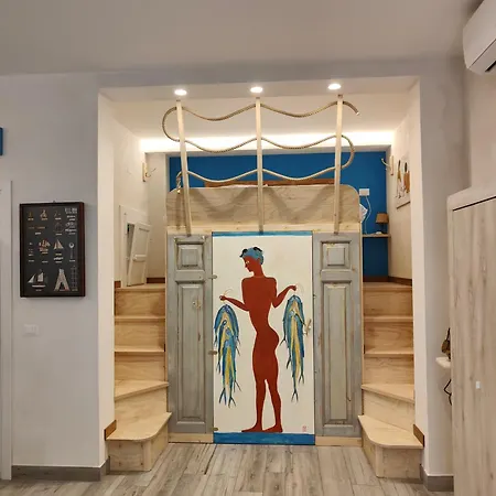 Ciaurimari Sicilian Con Terrazza בית נופש *