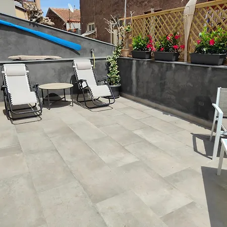 בית נופש Ciaurimari Sicilian Con Terrazza