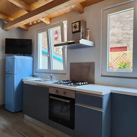 בית נופש Ciaurimari Sicilian Con Terrazza