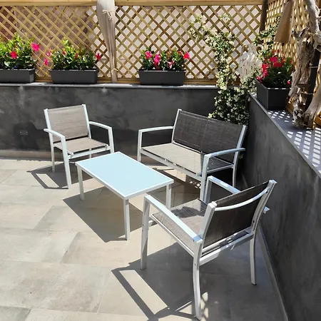 Ciaurimari Sicilian Con Terrazza בית נופש קטאניה