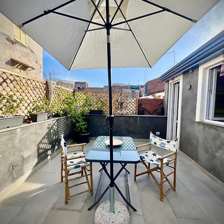 בית נופש Ciaurimari Sicilian Con Terrazza *