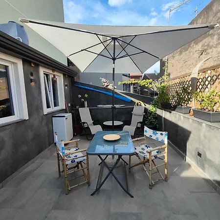 Ciaurimari Sicilian Con Terrazza קטאניה