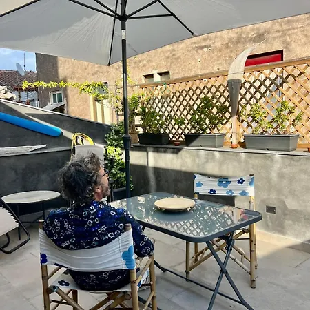 Ciaurimari Sicilian Con Terrazza בית נופש *