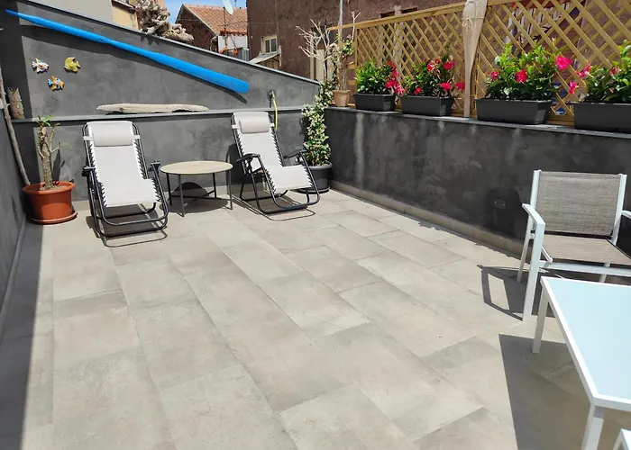 펜션 Ciaurimari Sicilian Con Terrazza