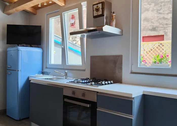 펜션 Ciaurimari Sicilian Con Terrazza