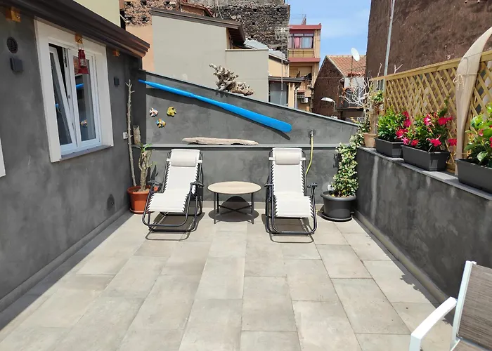 펜션 Ciaurimari Sicilian Con Terrazza