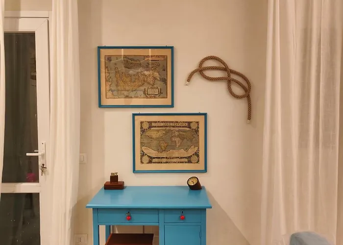 펜션 Ciaurimari Sicilian Con Terrazza *