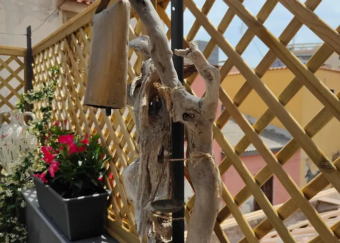 Ciaurimari Sicilian Con Terrazza 펜션 카타니아