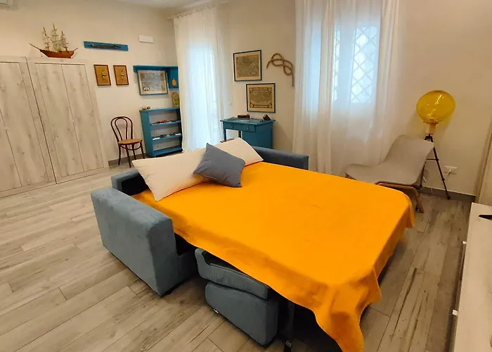 펜션 Ciaurimari Sicilian Con Terrazza