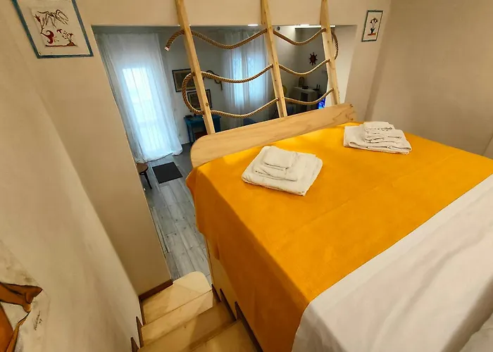 펜션 Ciaurimari Sicilian Con Terrazza *